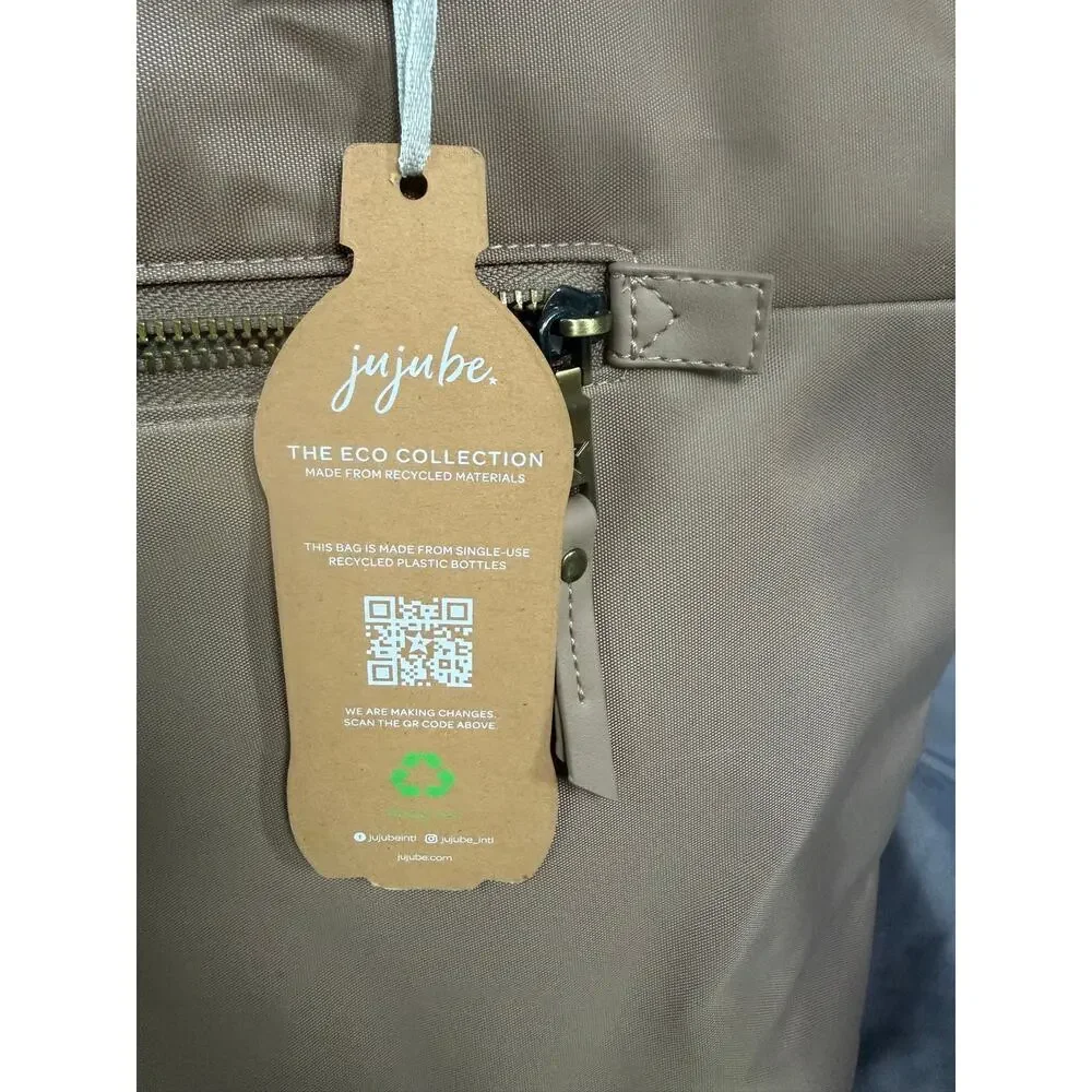 Ju-Ju-Be Eco Collection Tote - NWT New with Tags, made of recycled material